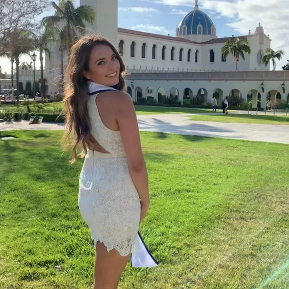 REVOLVE White Dress - Picture 3 of 5